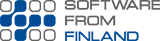 Software from Finland logo.