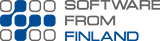 Software from Finland logo.