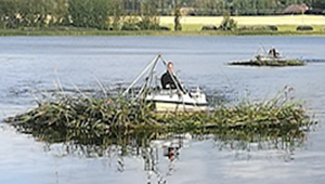 Vesijärvi maintenance.