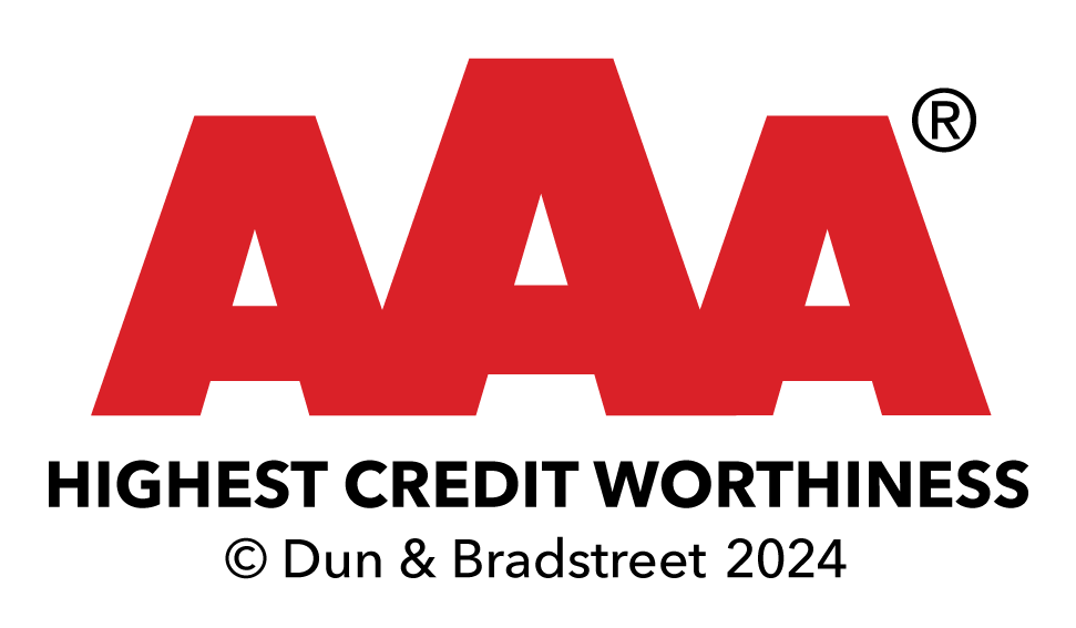 AAA Highest Credit Worthiness