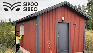 Masinotek on toimittanut Sipoon Veden pumppaamoiden energiaseurannan