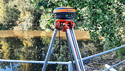 Masinotekin ADCP ja RTK-sagtelliittitarkennus