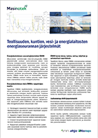 Masinotekin Teollisuuden, kuntien, vesi- ja energialaitosten
energiaseurannan järjestelmät esitteen kuvalinkki.